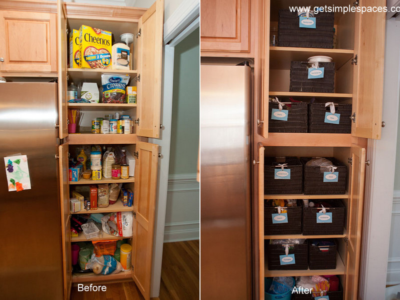 Tackling Your Pantry Get Simple Spaces