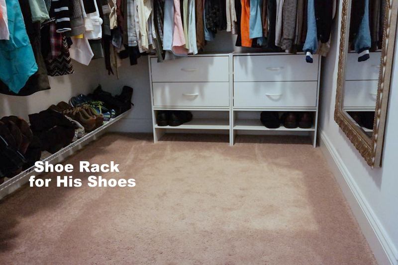 Organized Closet