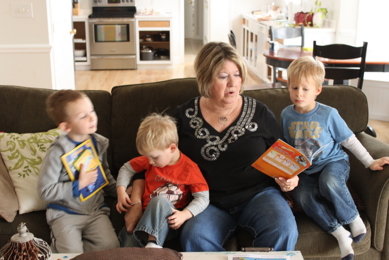 Mother's Day Organizing