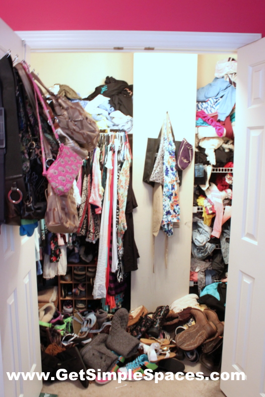 organizing your closet