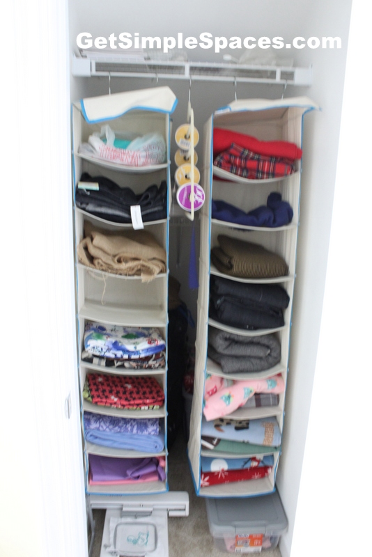 Maximizing Closet Storage