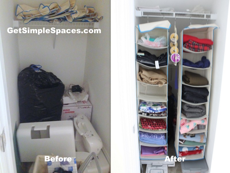 Maximizing Closet Storage