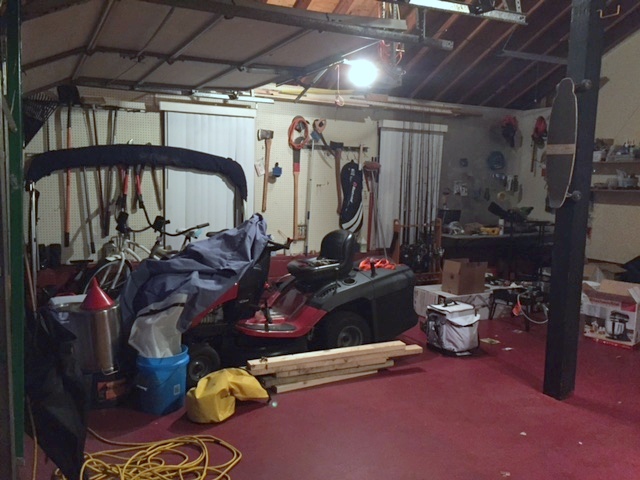 garage overhaul