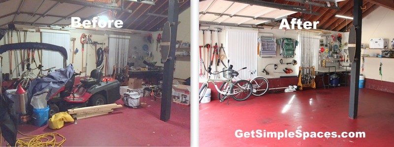 garage overhaul