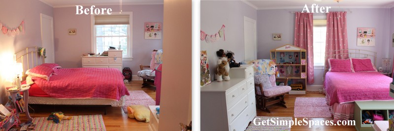 girl room makeover