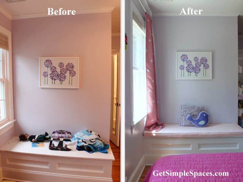 girl room makeover