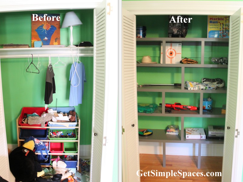 Boy Room Overhaul Part 2, Wilmington Professional Organizer