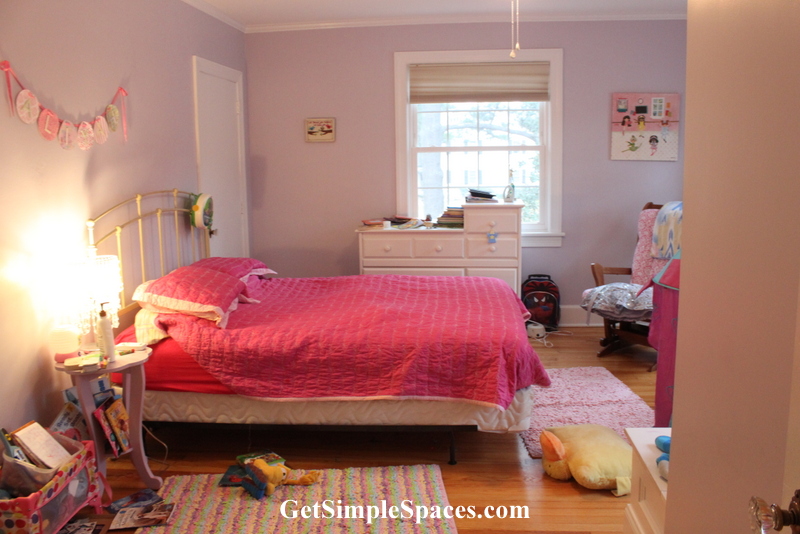 girl room makeover