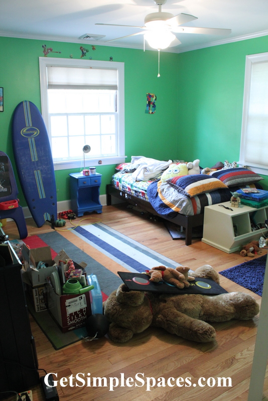 boy room overhaul part 2