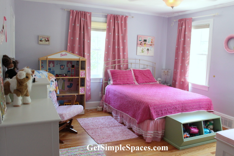 girl room makeover