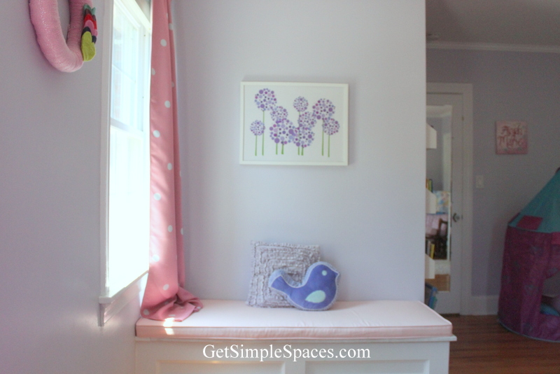 girl room makeover