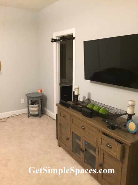 bonus room makeover