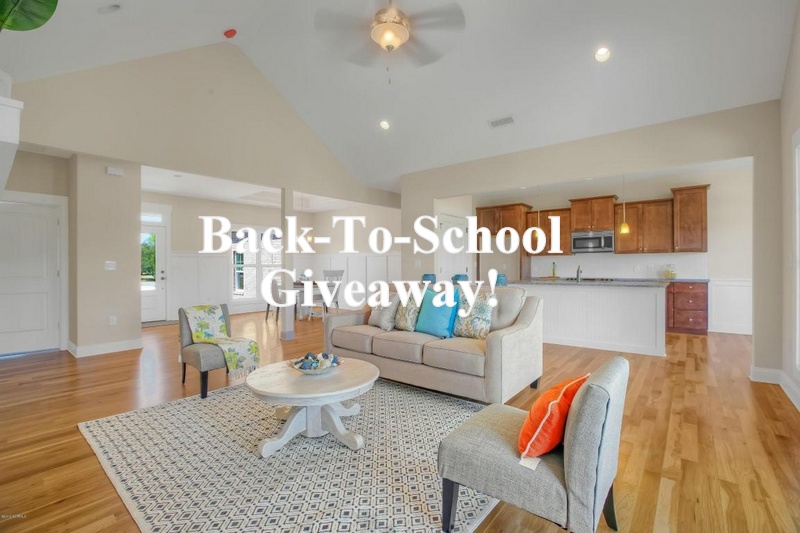 back to school giveaway