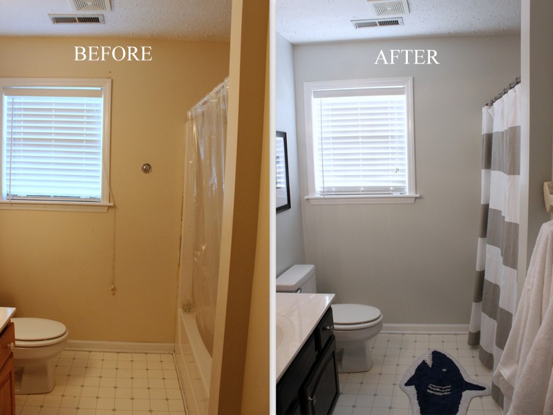 bathroom renovation