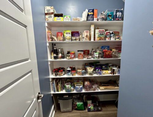 Organizing – Pantries